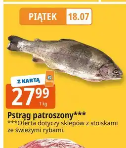 E.Leclerc Pstrąg patroszony oferta