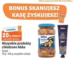 E.Leclerc Pasta z tuńczyka Abba oferta
