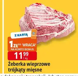 E.Leclerc Żeberka trójkąty oferta