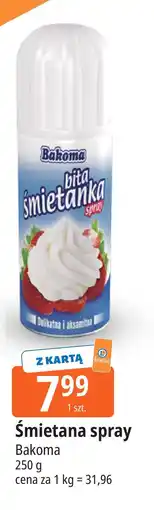 E.Leclerc Bita śmietanka Bakoma oferta