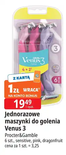 E.Leclerc Maszynki do golenia Gillette Venus Sensitive oferta