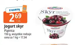 E.Leclerc Jogurt czekolada z wiśnią Piątnica Skyr oferta