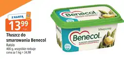 E.Leclerc Margaryna 100% roślinna Benecol oferta