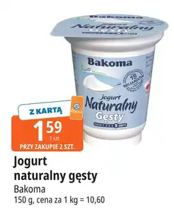 E.Leclerc Jogurt naturalny gęsty Bakoma Naturalny oferta