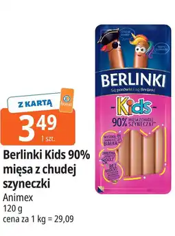 E.Leclerc Parówki Morliny Berlinki Kids oferta