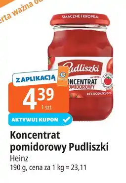 E.Leclerc Koncentrat pomidorowy 30% Pudliszki oferta