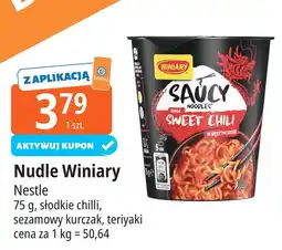 E.Leclerc Danie teriyaki Winiary Saucy Noodles oferta