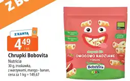 E.Leclerc Chrupki owocowo nadziane mango-banan Bobovita oferta