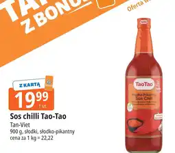 E.Leclerc Sos chili słodko-pikantny Tao oferta