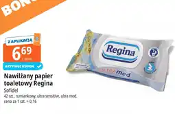 E.Leclerc Papier toaletowy nawilżany ultra med Regina oferta
