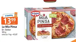 E.Leclerc Pinsa z salami Dr. Oetker oferta