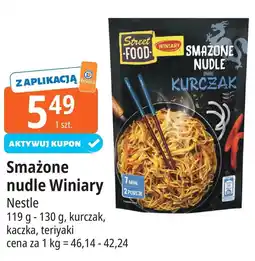 E.Leclerc Smażone nudle smak teriyaki Winiary Street Food oferta