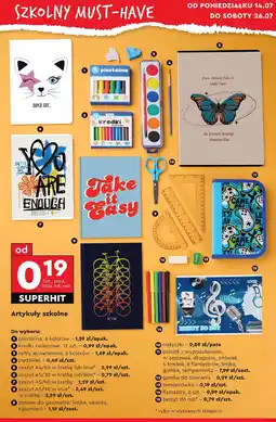 Biedronka Zeszyt do nut oferta