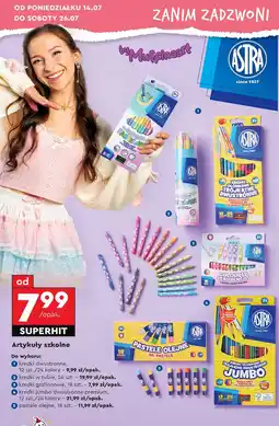 Biedronka Pastele olejne Astra oferta