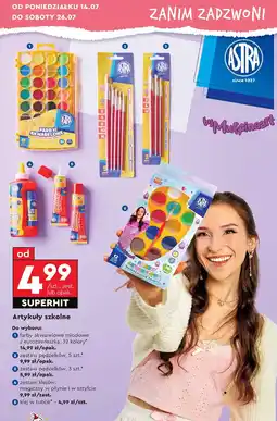 Biedronka Klej w tubie Astra oferta