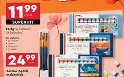 Biedronka Farby gwasze Loozz oferta