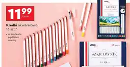 Biedronka Kredki akwarelowe Loozz oferta