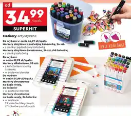 Biedronka Markery dwustronne na bazie wody Loozz oferta