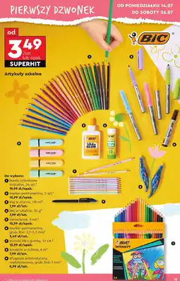 Biedronka Długopis automatyczny 4-kolorowy Bic oferta