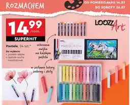 Biedronka Pastele suche kwadratowe Loozz oferta