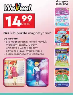 Biedronka Gra magnetyczna bitwa na słowa Weveel oferta