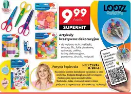 Biedronka Nożyczki kreatywne Loozz oferta