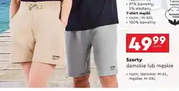 Biedronka Szorty męskie m-xxl Lee Cooper oferta