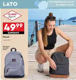 Biedronka Plecak 20 l Lee Cooper oferta