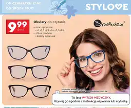 Biedronka Okulary do czytania Brandex oferta