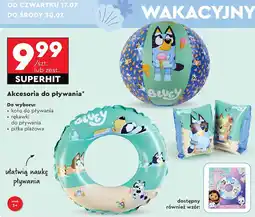 Biedronka Piłka plażowa bluey oferta