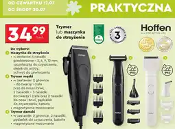 Biedronka Trymer damski Hoffen oferta