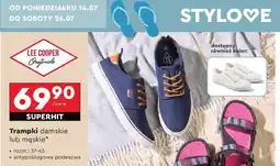 Biedronka Trampki męskie Lee Cooper oferta
