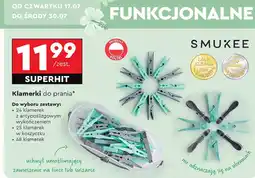 Biedronka Klamerki Smukee Home oferta