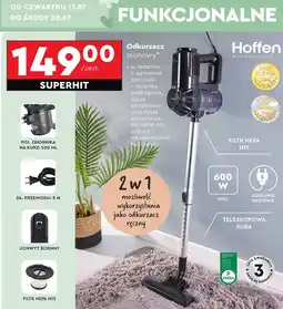 Biedronka Odkurzacz pionowy Hoffen oferta