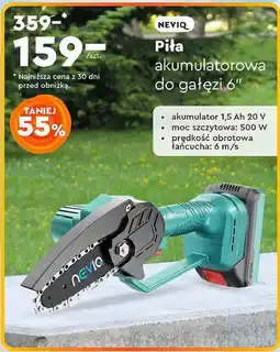 Biedronka Piła akumulatorowa Neviq oferta