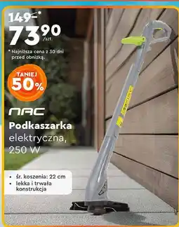Biedronka Podkaszarka elektryczna 250 w Nac oferta
