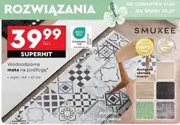 Biedronka Mata podłogowa 140 x 67 cm Smukee oferta