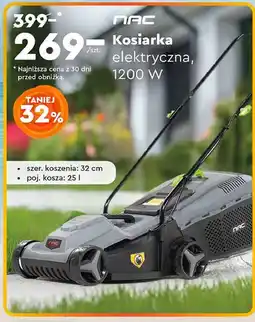Biedronka Kosiarka elektryczna 1200 w Nac oferta