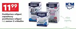 Biedronka Wkład do pochłaniacza wilgoci K&M oferta