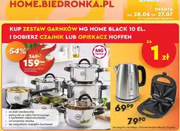 Biedronka Opiekacz do kanapek Hoffen Everyday oferta