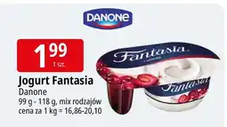E.Leclerc Jogurt z wiśniami Danone Fantasia oferta