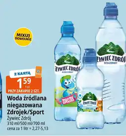 E.Leclerc Woda niegazowana Żywiec Zdrój oferta