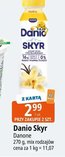 E.Leclerc Jogurt skyr wanilia Danone Danio oferta