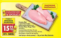 Biedronka Filet z piersi kurczaka Kraina Mięs oferta