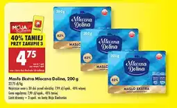 Biedronka Masło ekstra 82% Mleczna Dolina oferta