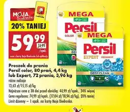 Biedronka Proszek do prania freshness by silan Persil oferta