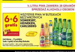 Biedronka Piwo Carlsberg 0% oferta