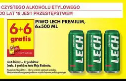Biedronka Piwo Lech Premium oferta
