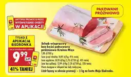 Biedronka Schab wieprzowy bez kości Kraina Mięs oferta