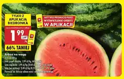 Biedronka Arbuz oferta